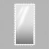 oneConcept Goldmund, LED kristály fali tükör,...