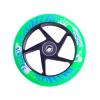 Roller kerék FOX PRO Raw 110 mm - zöld-fekete