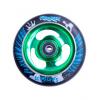 Roller kerék FOX PRO Raw 110 mm - fekete-zöld