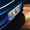 Volkswagen Eredeti Golf hátsó rendszámtábla LED világítás