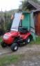 MTD 12,5Le, fűnyíró traktor levehető fűlkével jó állapotban eladó.