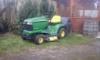 Fűnyíró traktor John Deere 16Le, jó állapotban eladó.