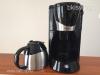 GRUNDIG KM5040 ÚJ filteres tea- és kávéfőző - 0,9l termoszos