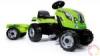 Smoby Farmer XL Traktor utánfutóval - zöld (710111)