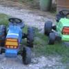 Ford lábhajtású gyermek traktor eladó
