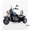Toyz Rebel Black elektromos motorkerékpár, 2 motoros hajtással