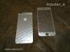 Iphone 6 elő- és hátlap üveg 0,2 mm