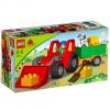 Lego Duplo Mezőgazdasági traktor