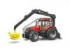 Erdészeti traktor ,28.5x17.5x43.5 cm-es - Bruder