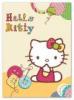 Spanyol takaró Hello Kitty gombok 80x110 cm