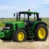 John Deere traktor eladó