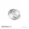 Crystals II Tükör 92X109 cm