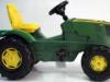 Rolly Toys John Deere 6210R pedálos traktor