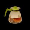Hőálló üveg teakanna 2,1 l Mikr
