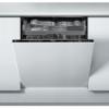 Whirlpool ADG 7500 beépíthető teljesen integrálható 60cm mosogatógép 4év garancia
