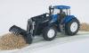 Bruder New Holland T8040 traktor markolóval (03021...