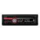 Clarion CZ 215E autórádió, fejegység MP3 CD USB piros világítás