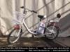 Polymobil HL-Bird Elektromos Kerékpár Fehér-Piros színű