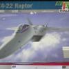 F a-22 raptor modell-makett