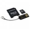 Kingston 16GB CL4 microSDHC memória kártya USB kártyaolvasó (MBLY4G2 16GB)