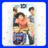 One Direction 1D mintás iPhone 4 4s tok hátlap