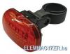 EMOS kerékpár lámpa 3 LED-es hátsó piros...