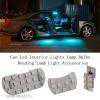 Autó LED olvasólámpa fény Beltéri Izzó lámpa tartozékok Chevrolet Cruze