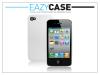 Eazy Case Apple iPhone 4 hátlap - fehér