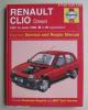 Renault Clio I dízel javítási könyv (1991-1996) Haynes