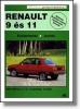Maróti-Godai: Renault 9 és 11 javítási kézikönyv (Könyv)