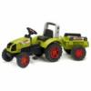 Claas Arion 430 lábbal hajtós traktor utánfutóval - FALK