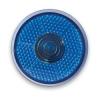 BLINKIE Kerek villogó LED lámpa kék
