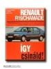 Renault Javítási kézikönyv, renault r19 chamade