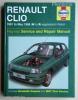 Renault Clio I benzines javítási könyv (1991-1998) Haynes