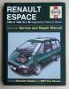 Renault Espace javítási könyv (1985-1996) Haynes