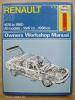 Renault 20 benzines javítási könyv (1976-1980) Haynes