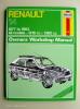 Renault 14 javítási könyv (1977-1983) Haynes