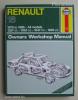 Renault 18 benzines javítási könyv (1979-1986) Haynes