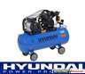 Hyundai Hyd-100LV 100 literes 2 hengeres 8bar olajos kompresszor