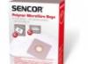 Sencor Micro SVC 660 670 Porzsák