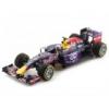 Bburago Red Bull F1 Infiniti RB11 - Ricciardo Kvyat - 1:43