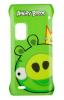 NOKIA E7-00 Angry Birds tok (zöld)