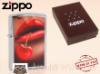 Zippo öngyújtó Lips and cherries