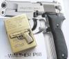 Walther P88 benzines öngyújtó Zippo benzin