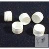 18mm műanyag kupak garanciazáras (fehér)