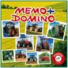 Traktorok Memo - Domino társasjáték - Piatnik