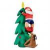 oneConcept Santa on Tree felfújható télapó, 150...