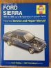 Haynes - Ford Sierra - Javítási kézikönyv