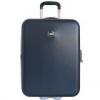 Air húzható bőrönd - 2 kerék, 53 cm, kobalt színű