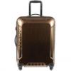 Inbox merev húzható bőrönd - 4 kerék, 63cm, réz